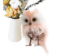 Christmas Tree Ornaments Animals, Cute Festive Animal Pendants, Christmas Decorations Figures, Holiday Craft Decor for Farmhouse, Home, Garden, Offices, Party, 7.09x3.15x3.15 Inches