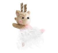 Christmas Tree Ornaments Animals, Festive Pendant Decorations, Cute Holiday Animal Craft Design For Farm Home Garden Or Party Tree Décor, Versatile Holiday, 7.09x3.15x3.15 In