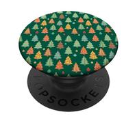 Christmas Tree PopSockets PopGrip Adhesivo