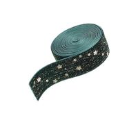 Christmas Tree Ribbon - Christmas Ribbons Bulk | Velvet Christmass Ribbon Festive | Crafts Packaging 78 Inch For Wreath Bouquet Cake Baking Ornaments Wedding Flower