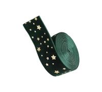 Christmas Tree Ribbon - Christmas Ribbons Bulk | Velvet Christmass Ribbon Festive | Crafts Packaging 78 Inch For Wreath Bouquet Cake Baking Ornaments Wedding Flower