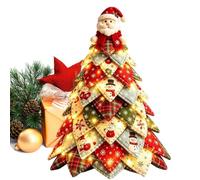Christmas Tree Set Lamp Beads - Seasonal Quilting Art Craft With Light