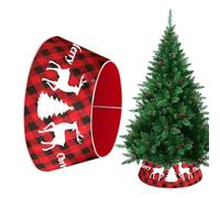 Christmas Tree Skirt - Christmas Tree Surround Decorative Base, Artificial Christmass Trees Collar, Rustic Decor | Christmass Trees Skirt Cartoon For Home Apartment Living Room Study Family Gathering