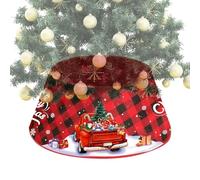 Christmas Tree Skirt - Christmas Tree Surround Decorative Base, Artificial Christmass Trees Collar, Rustic Decor | Christmass Trees Skirt Cartoon For Home Apartment Living Room Study Family Gathering