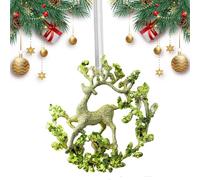 Christmas Tree Snowflake Decor - Glittery 3D Hanging Ornaments with Lightweight Design, Ideal for Shelves, Indoor Holiday Decoration, Suitable for Homes, Living Rooms, and Festive Seasonal displays