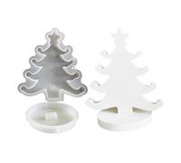 Christmas Tree Soap Molds - Resin Crafts Handmade Making Mold - Handmade Soap Christmas Tree Shaped Molds For Making Home Decoration, Craft Decor - Candle Making Silicone Molds