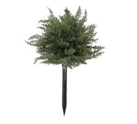 Christmas Tree Stake -artificial Pine Topiary, Realistic Artificial Pine Topiary With Ground Stake | Reusable Outdoor Holiday Decoration For Garden, Lawn, Yard, Patio, Balcony, New Year Party & Christ
