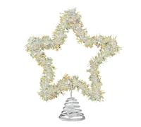 Christmas Tree Star Topper, Festive Winter Holiday Treetop Decorations For Indoor, Christmas Tree Top Ornaments Star, Home Office Living Room Bedroom