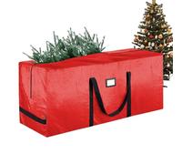 Christmas Tree Storage - 48.03x14.96x20.8 Inches, Zippered Tote Reinforced Handles | Large Capacity Holiday Artificial Tree Organizer Bag, Trees Storage Container For Closet, College Dorm, Attic, Home