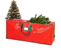 Christmas Tree Storage - 48.03x14.96x20.8 Inches, Zippered Tote Reinforced Handles | Large Capacity Holiday Artificial Tree Organizer Bag, Trees Storage Container For Closet, College Dorm, Attic, Home