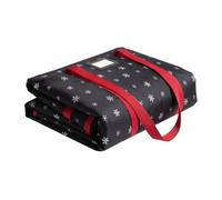 Christmas Tree Storage Bag 420D Oxford Waterproof With Handles | 420D Oxford Christmas Tree Storage Bag With Double Zips; 425-660g Waterproof Holdall For 6ft Or 9ft Trees