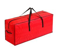 Christmas Tree Storage Bag, 7.5 Ft Waterproof Holiday Tree Container with Handles, Container for Holiday Home Apartment Attic Garage Basement Decorations Indoor Renters
