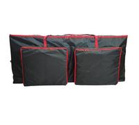 Christmas Tree Storage Bag | Christmas Tree Tote Wreath Carry Bag - Oxford Fabric Waterproof Organizer Bin Oxford durability, providing long-lasting useMoving Camping Garage Winter Holiday Wreath Toys