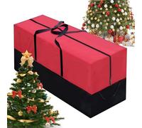 Christmas Tree Storage Bag, Waterproof Christmas Tree Container, Oxford Cloth Storage Bag, Holiday Storage Bin, Multipurpose Storage Box, Outdoor Cushion Storage, Tree Storage, Heavy-Duty Storage Bag