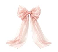 Christmas Tree Topper Bow - Extra Large Ribbon | Holiday Decor