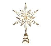 Christmas Tree Topper, Christmas Glitter Star Ornament Treetop Decoration, Festive Treetop Decoration, Home Seasonal Decor For New Year Office Indoor Home Bar Shop Bedroom