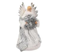 Christmas Tree Toppers - Angel Treetop Figura | Wings Tree Topper for Christmas Holiday | Christmas Doll Hanging Angel for Christmas Tree Decorations Tree Toppers Ornament
