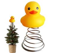 Christmas Tree Toppers, Duck Tree Topper, 3.74x7.09 inchesFestive Ornament, Creative Design, Material, Standard Size, Multicolor, 1 Piece, Festival, House, Home, Party, Holiday Gathering