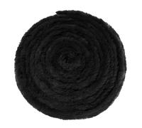 Christmas Tree Trim - 5ft Fabric Roll Garland | Festive Decoration Ribbon For Christmas Tree, Holiday Crafting Material For Bags, Boots, Hats, Ponchos, Table Decor, Seasonal Photo Backdrops, Party Pla