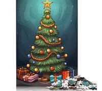 Christmas Tree Vibes Puzzle Imposible,desafío para Adultos Juego Educativo 1000 Piezas Obra De Arte De Juego De para Adultos, Regalos A Partir De 14 Años 1000pcs (75x50cm)