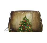 Christmas Tree2 - Organizador de maquillaje portátil para mujer, Silver, Talla única, Neceser