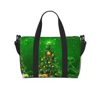 Christmas Trees - Bolsa de viaje cruzada de mano con un solo hombro, bolsa de deporte y fitness, bolsa de equipaje de viaje