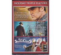 Christmas Triple Feature: One Christmas/Christmas In Canaan/Mrs. SantaClaus [USA] [DVD]