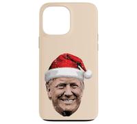 Christmas Trump Face Santa Funny Xmas Meme Hombres Mujeres Niños Carcasa para iPhone 13 Pro MAX