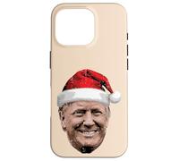 Christmas Trump Face Santa Funny Xmas Meme Hombres Mujeres Niños Carcasa para iPhone 16 Pro