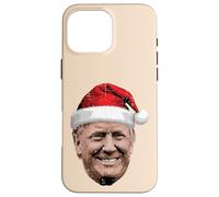 Christmas Trump Face Santa Funny Xmas Meme Hombres Mujeres Niños Carcasa para iPhone 16 Pro MAX