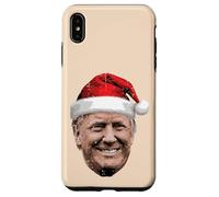Christmas Trump Face Santa Funny Xmas Meme Hombres Mujeres Niños Carcasa para iPhone XS MAX