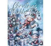 Christmas Twinkle Tales - Collage Art Ephemera For Scrapbooking And Cardmaking: Images For Art Journaling