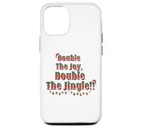 Christmas Twins Pregnancy Double The Joy Double The Jingle Carcasa para iPhone 12/12 Pro
