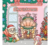 Christmas Under the Sea: A Cozy Coloring Activity Book