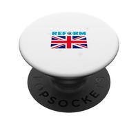 Christmas United Vote Reform UK Festive Christmas Message PopSockets PopGrip Adhesivo