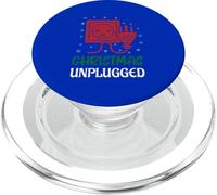 Christmas Unplugged Digital Detox Célébrations familiales PopSockets PopGrip para MagSafe