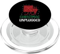 Christmas Unplugged Digital Detox Célébrations familiales PopSockets PopGrip para MagSafe