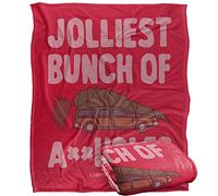 CHRISTMAS VACATION Blanket, 152 x 127 cm Jolliest Bunch of A-Holes Silky Touch Super Soft Throw Blanket