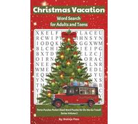 Christmas Vacation: Word Search For Adults and Teens (Porta-Puzzles: Pocket-Sized Word Puzzles For On-The-Go Travel!)