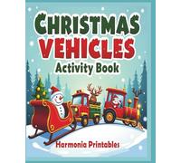 Christmas Vehicles Activity Book | Early Learning | Educational