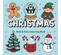 Christmas Vibes Colouring Book for Adults & Children Featuring Cozy Festive Holiday Winter Scenes with Adorable Animal Characters