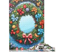 Christmas Vibes Puzzles Imposible,desafío for Adults Entretenimiento Creativo 1000 Piezas Obra De Arte De Juego De para Adultos Y Niños A Partir De 12 Años 1000pcs (75x50cm)