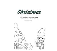 Christmas: Vocabulary Coloring Booklet