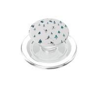 Christmas We've Peaked Ski Mountains PopSockets PopGrip para MagSafe