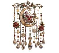 Christmas Wind Chimes Decorative Acrylic Hanging Suncatcher Garden Decor