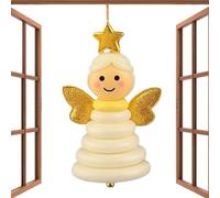 Christmas Window Ornaments | Christmas Tree Button Ornament Kits - Handmade Button Snowman Decorating Kit For Holiday Patio Courtyard Outdoor Indoor Lawn Garden Porch Parties