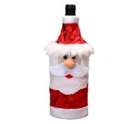 Christmas Wine Bottle Cover, Christmas Wine Cover, Christmas Wine Bottle Decorations, Christmas Wine Bottle Decorations, Holiday Bottle Decor, Wine Pouch Bottle Sleeve Decoration Exquisite For Home