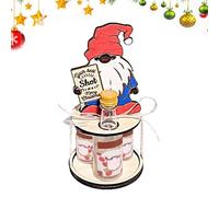 Christmas Wine Holder, Liquor Holder, Small Wine Rack, Licor Bottle