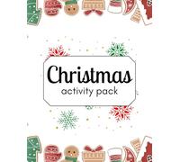 Christmas & Winter Activity Book for Kids Ages 5-18: Fun Holiday Mazes, Word Searches, Coloring Pages, Tracing, Writing Prompts, Games & More for Kids