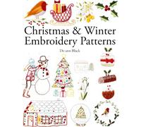 Christmas & Winter Embroidery Patterns (De-ann Black Embroidery Patterns)